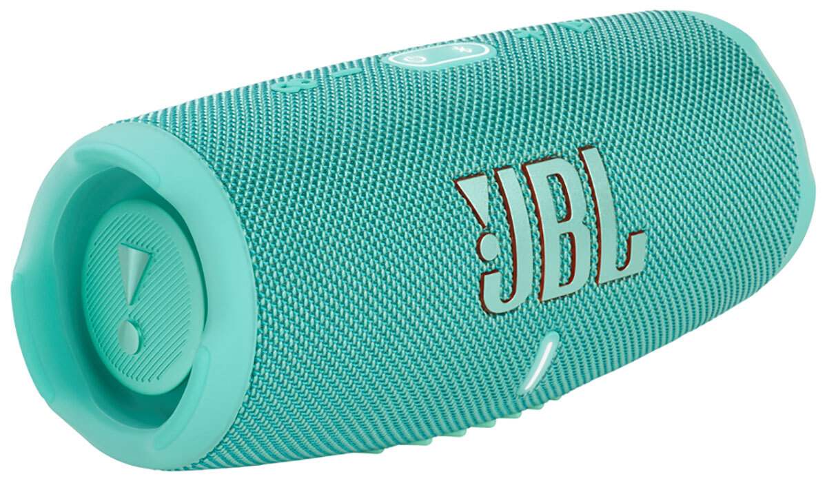 Портативная колонка JBL Charge 5, бирюзовый