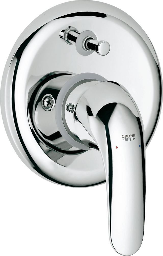 Смеситель для ванны Grohe Euroeco 32747000 (внешняя и скрытая часть), хром
