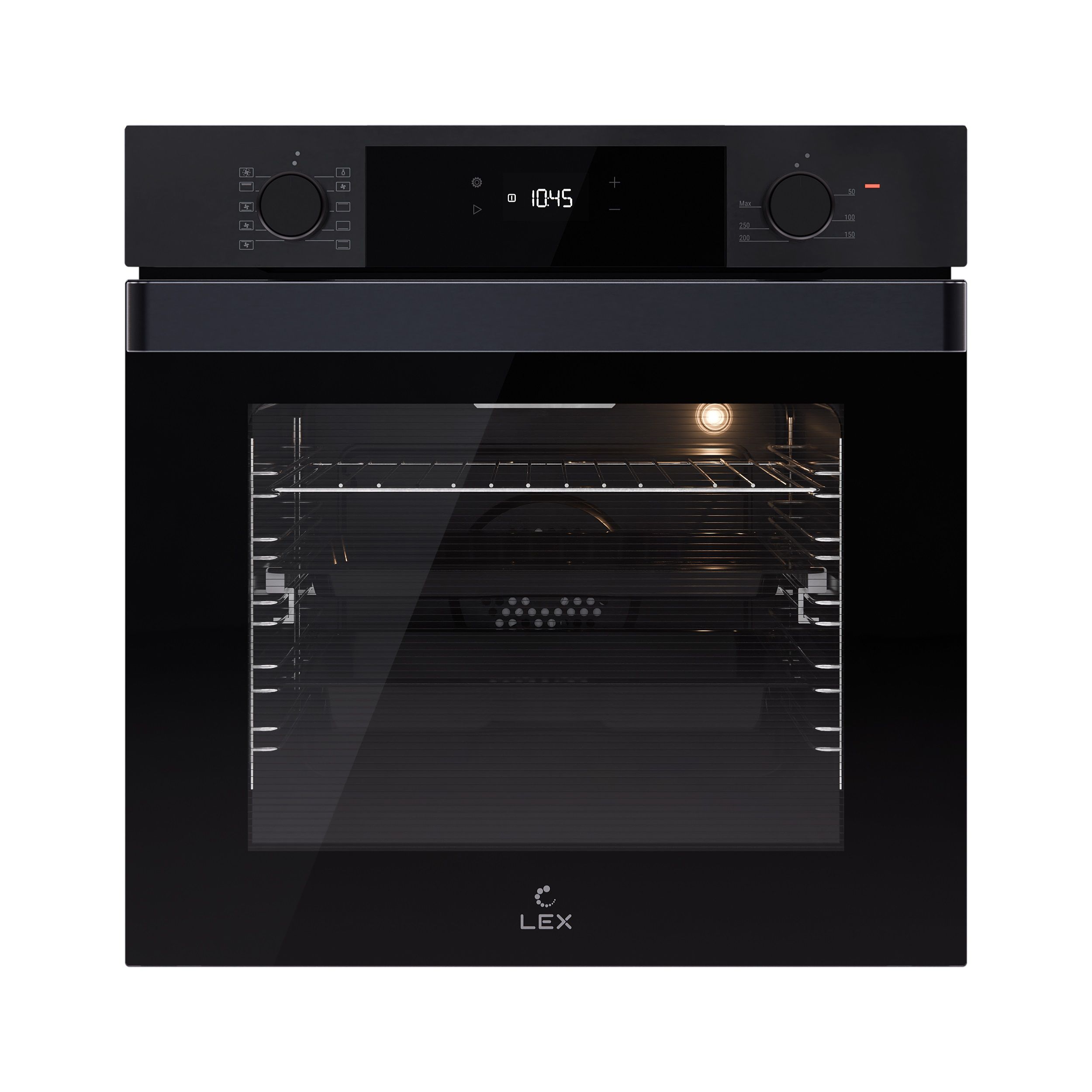 Духовой шкаф электрический LEX EDP 610 DX Wide Series, нержавеющая сталь