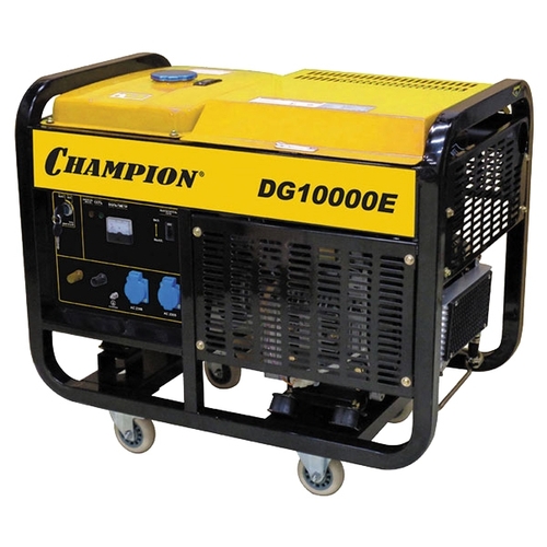 Электростанция дизельная CHAMPION DG10000E