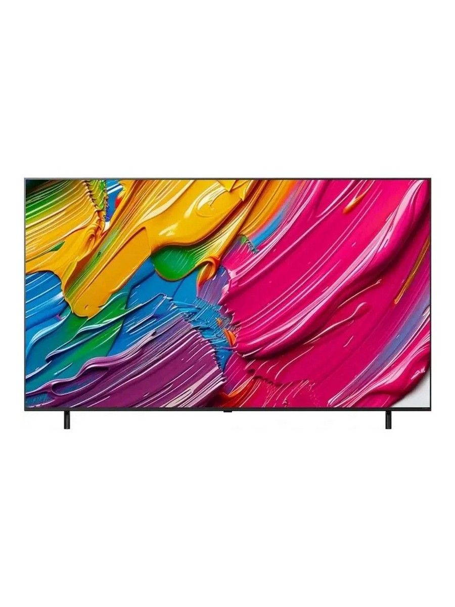 Телевизор LG 65QNED80A6A.ARUG, черный титан