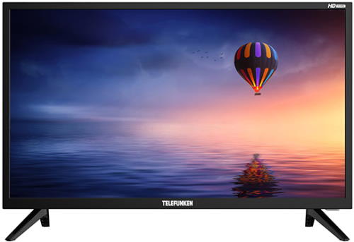 Телевизор Telefunken TF-LED24S81T2 черный