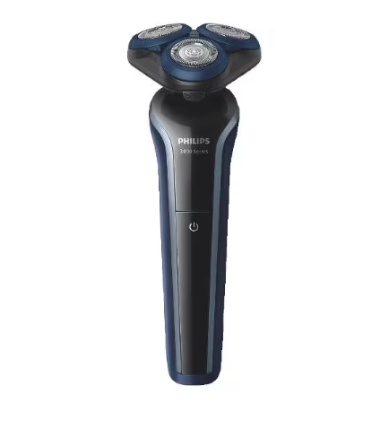 Электробритва Philips S3608/10, черный/синий