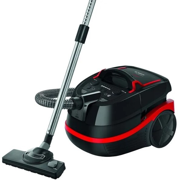 Пылесос моющий Bosch BWD421POW, черный