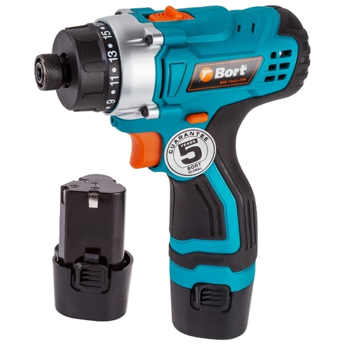 Шуруповерт Bort BAB-12X2LI-FDK