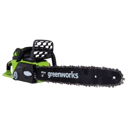 Цепная электрическая пила greenworks GD40CS40 4.0Ah x1