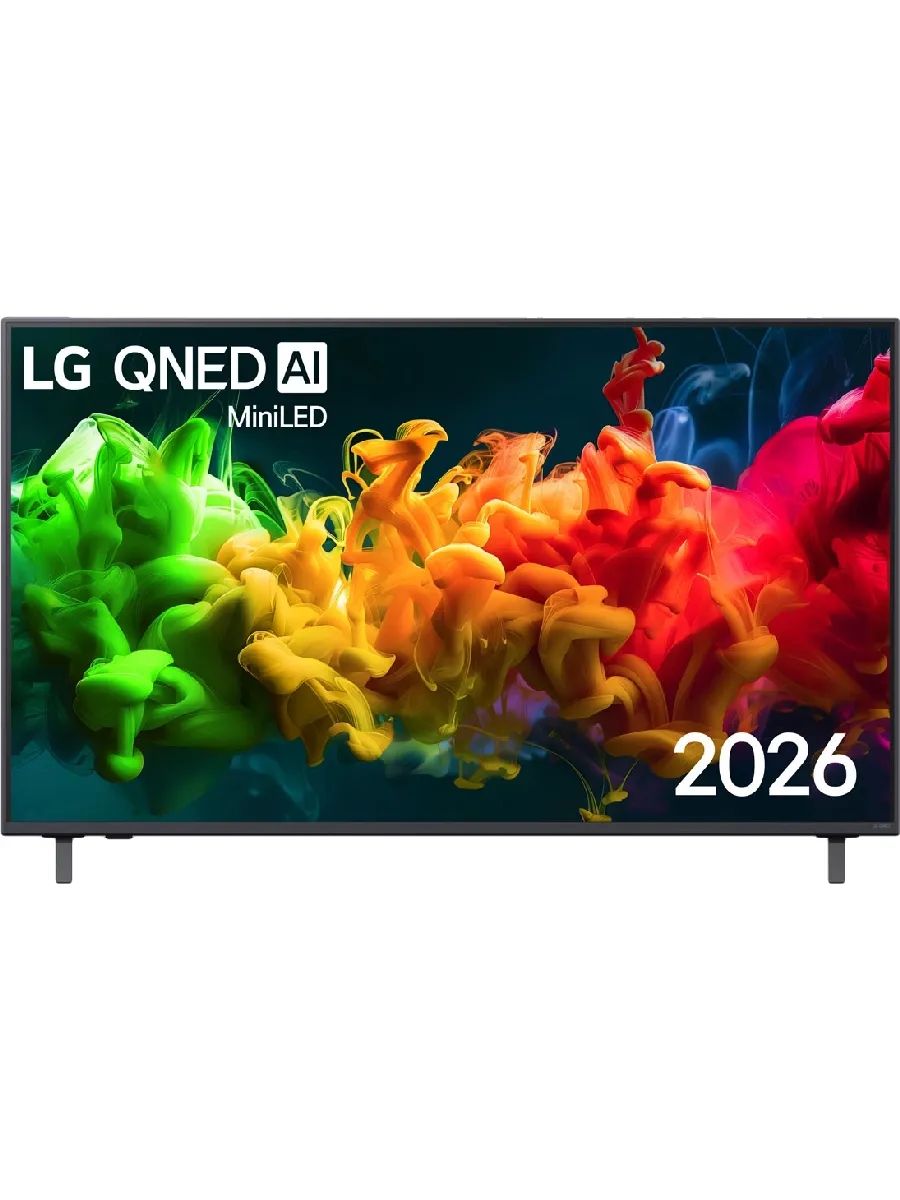 Телевизор LG 55QNED80B6B.ARUG
