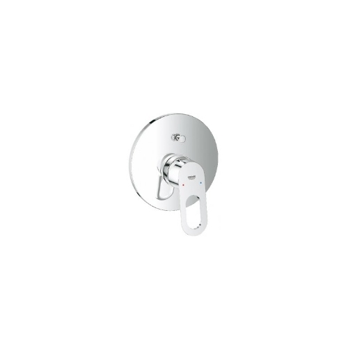 Однорычажный смеситель для ванны с душем Grohe BauLoop 29081000 + 32963