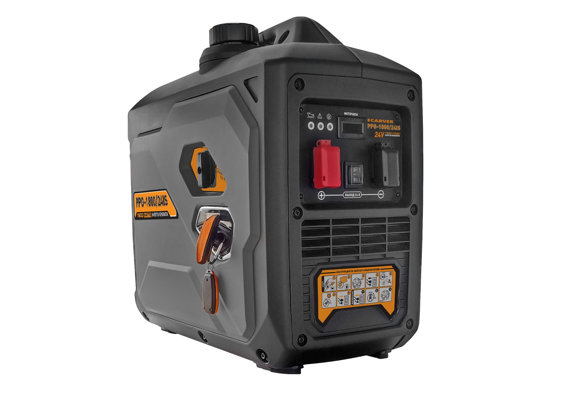 Генератор бензиновый Carver PPG-1800/24IS
