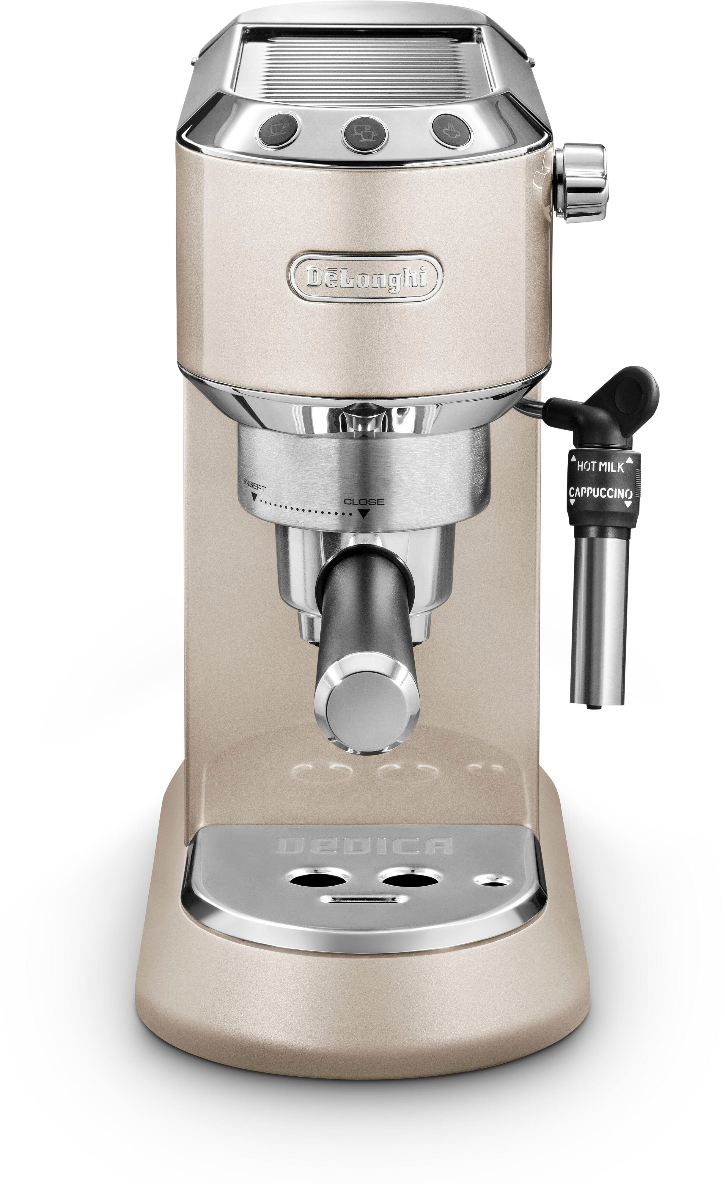 Кофемашина DeLonghi EC785. BG бежевый