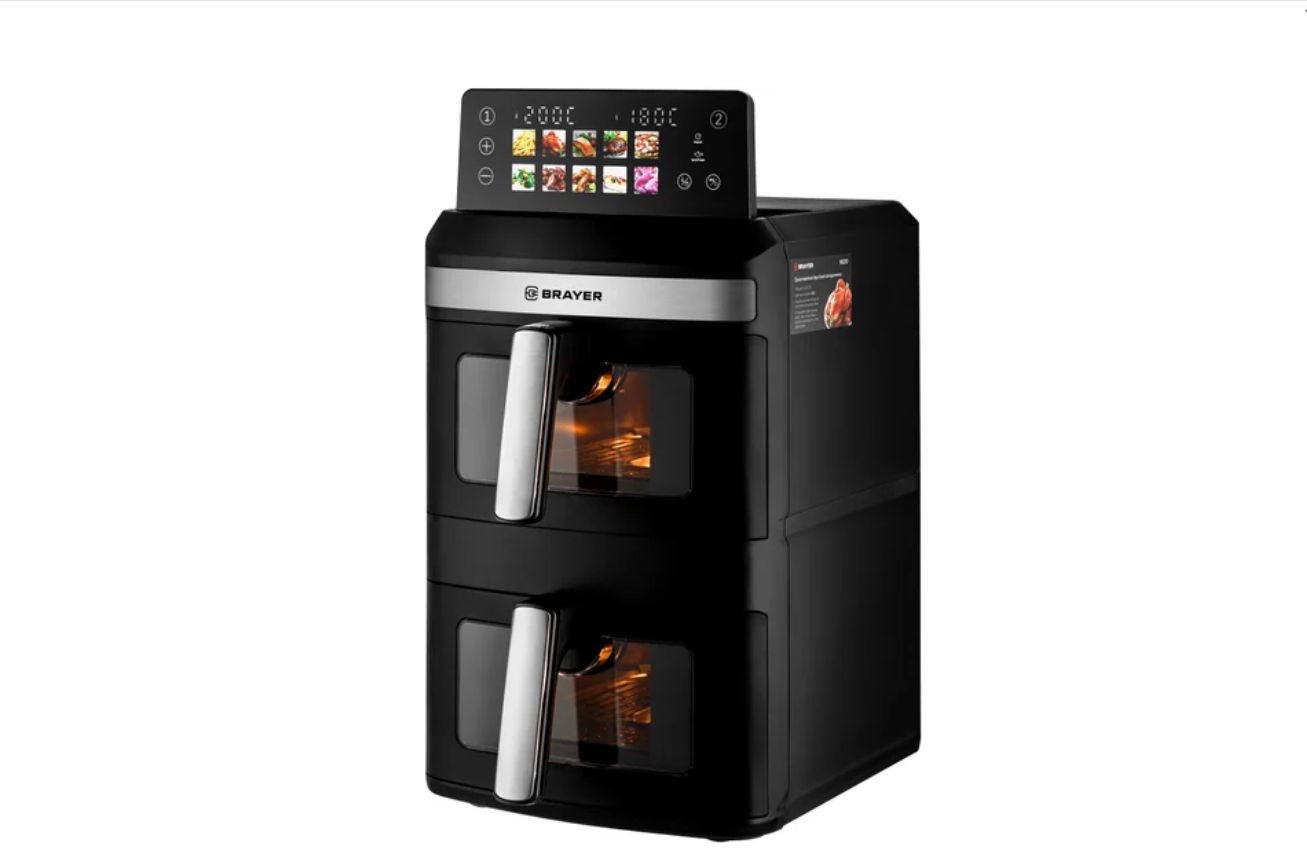 Аэрогриль BRAYER BR2051, черный