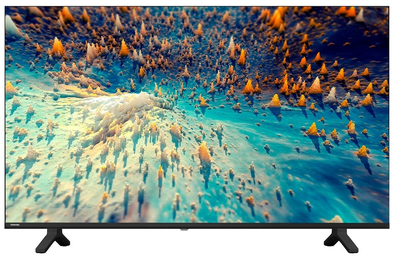 Телевизор Toshiba 43V35KE, черный