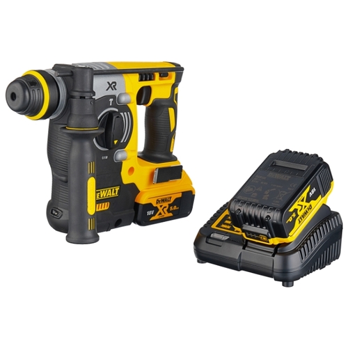 Перфоратор DeWALT DCH273P2 5.0Ач х2 кейс