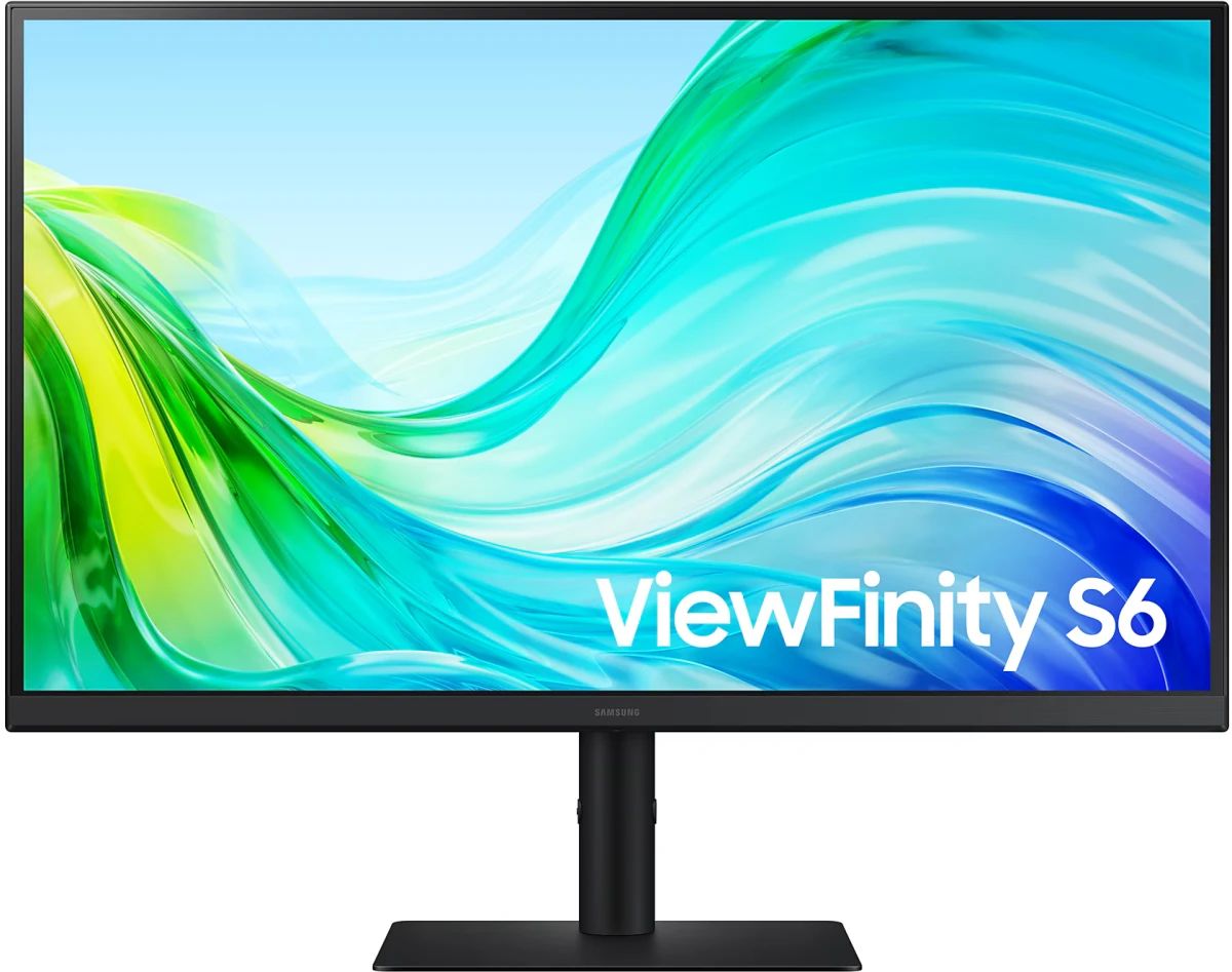 Монитор Samsung ViewFinity S6 S27F610EAI (LS27F610EAIXCI), черный