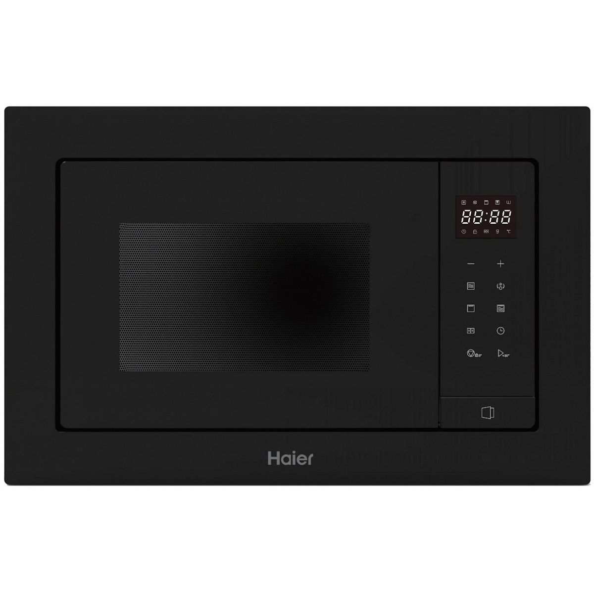 Микроволновая печь встраиваемая Haier HMX-BTG207B, черный