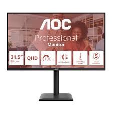 Монитор AOC Q32E4U, черный