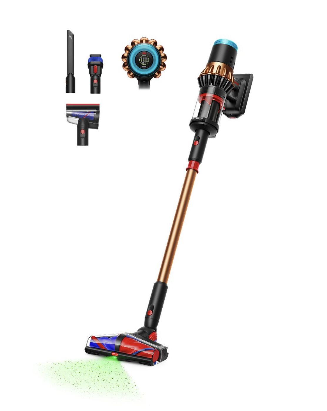 Пылесос вертикальный Dyson V16 Piston Animal (492963-01)