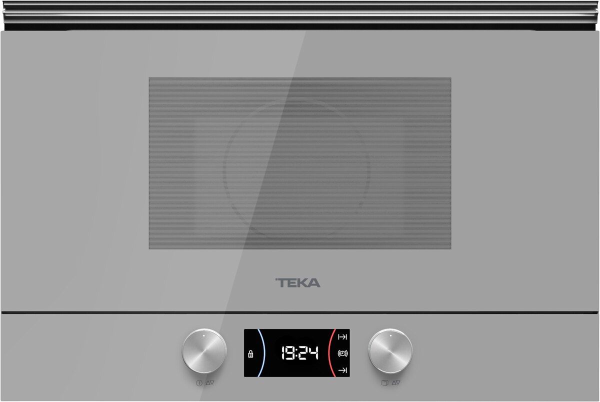 Микроволновая печь встраиваемая Teka ML 8220 BIS L Steam grey, серый