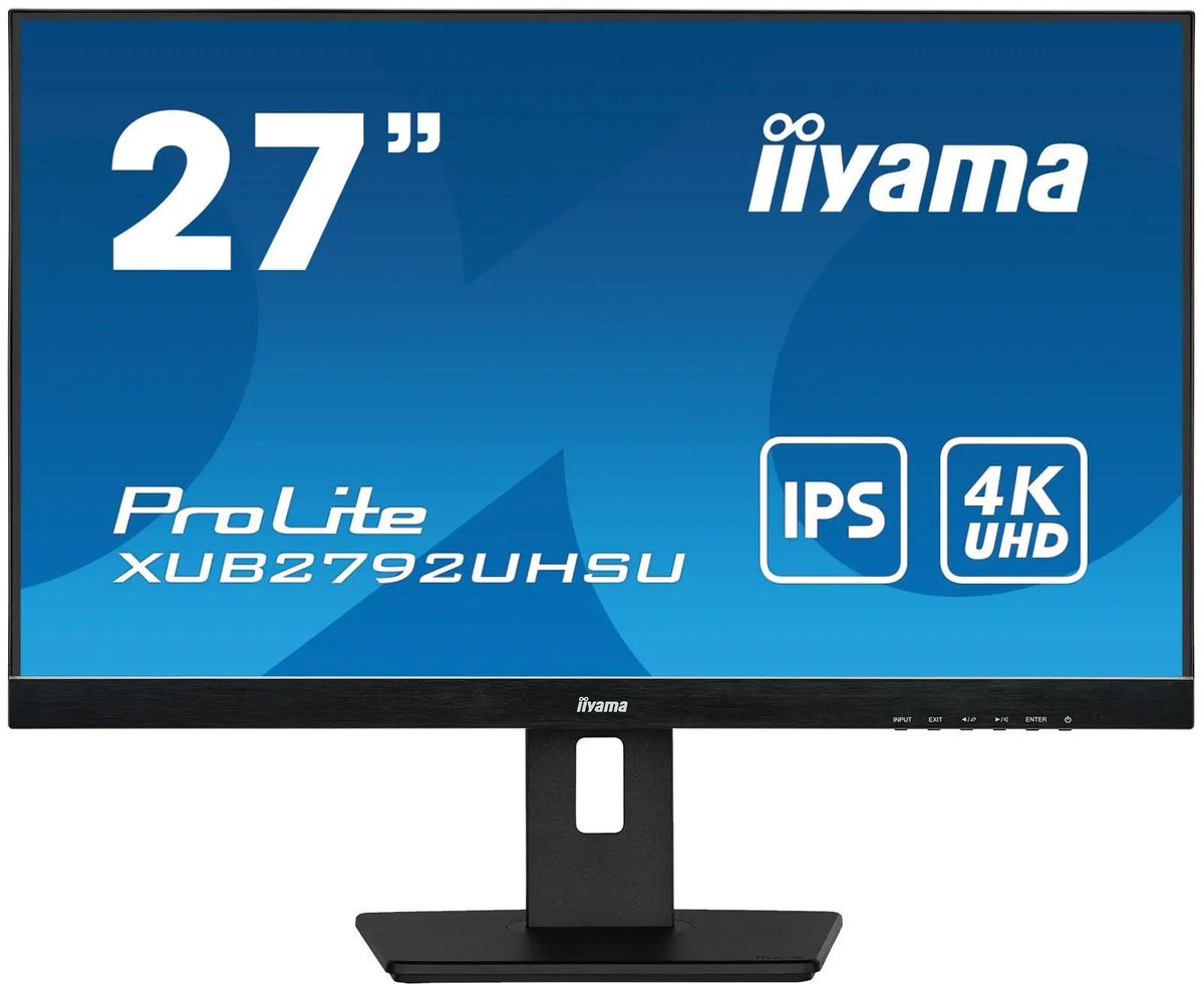 Монитор Iiyama XUB2792UHSU-B5, черный
