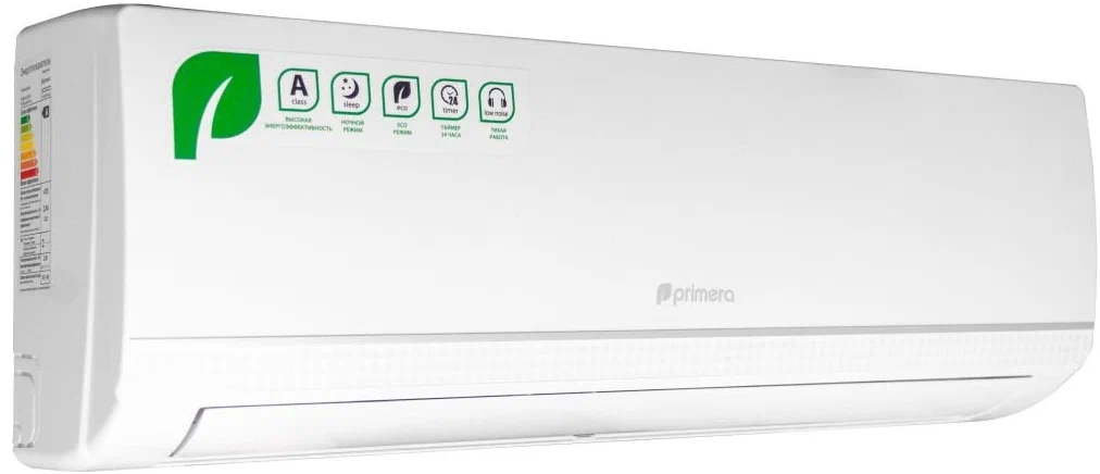 Сплит-система Primera PRAW-09TENA2, белый