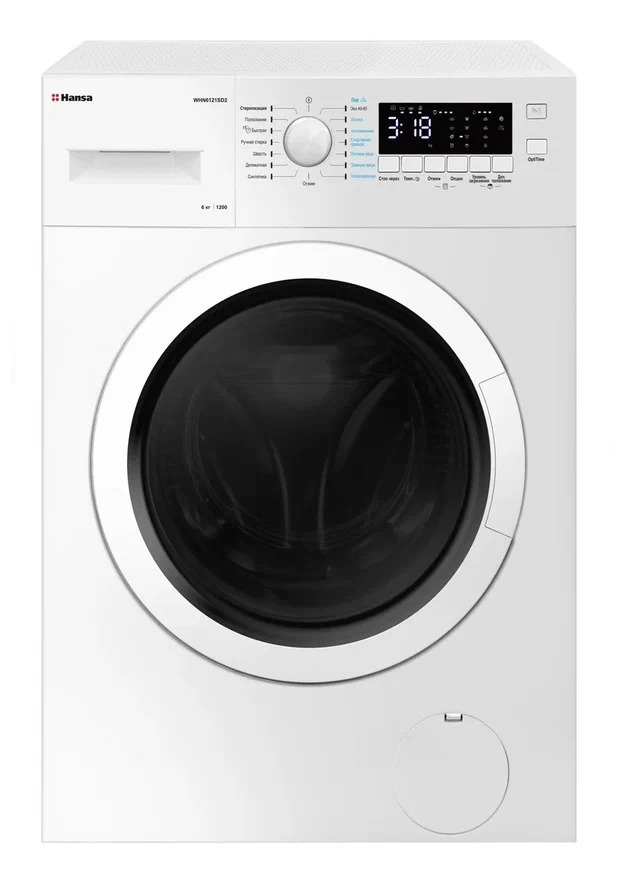 Стиральная машина Hansa WHN6121SD2 белый