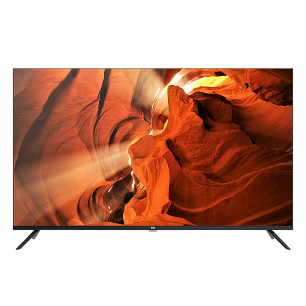 Телевизор BQ 55FSU38B, черный