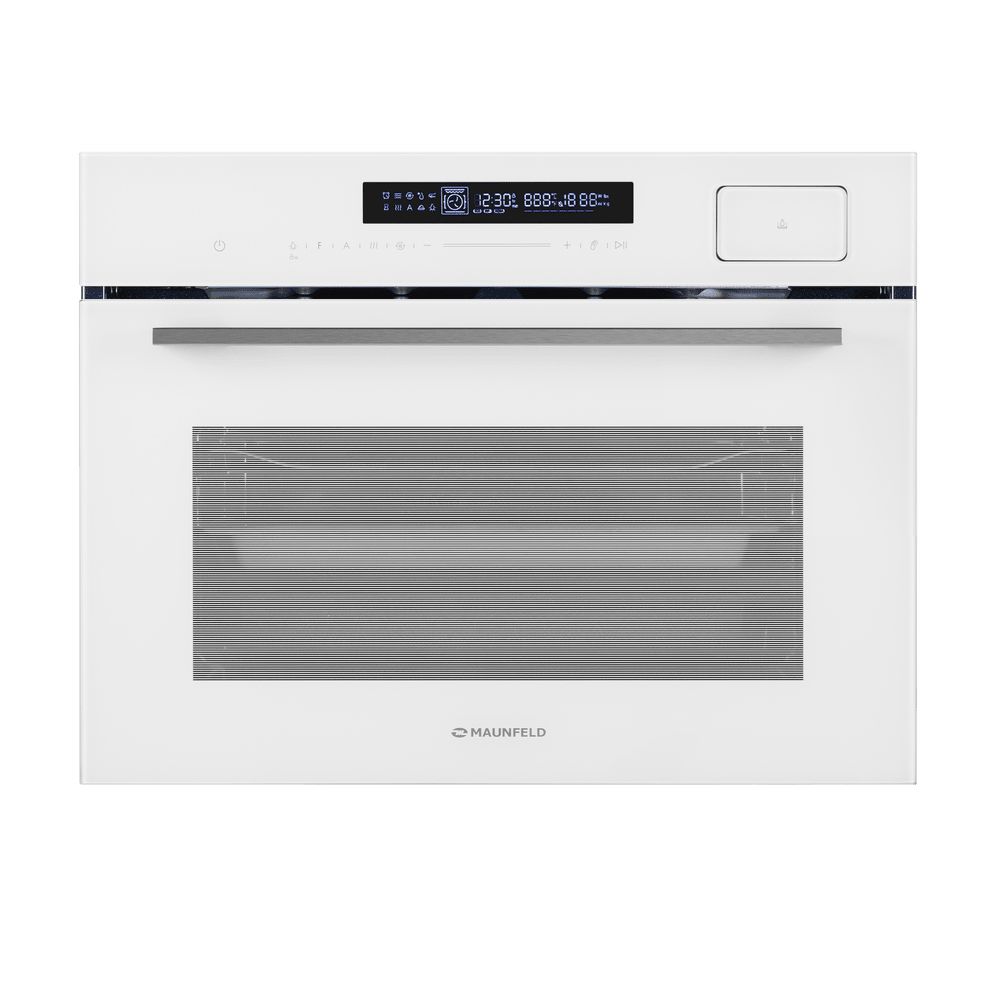 Духовой шкаф электрический Maunfeld MCMO5016STGW, белый