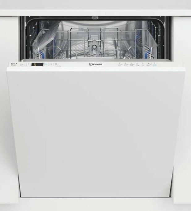 Посудомоечная машина Indesit DIC 3B+19 полноразмерная, белый цвет