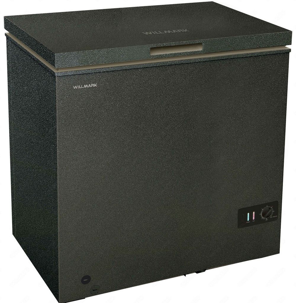 Морозильный ларь WILLMARK CF-380BS, черный