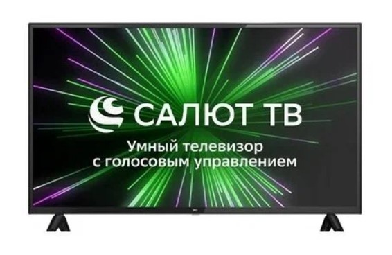 Телевизор BQ 39S23G Smart Салют