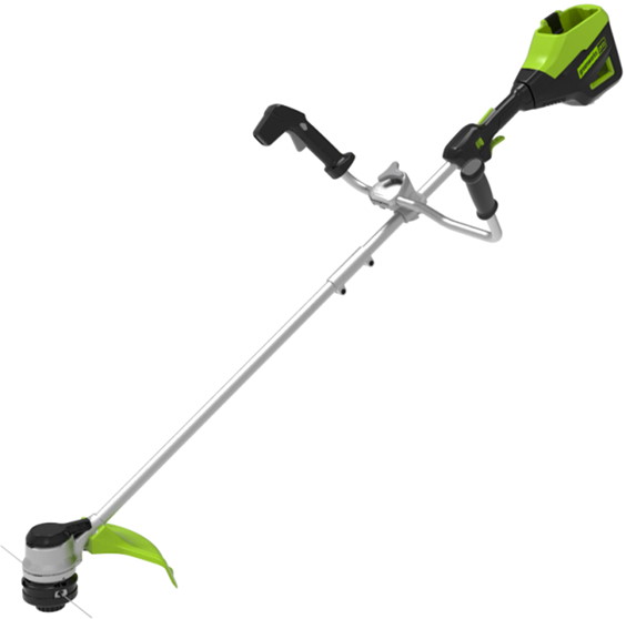 Триммер аккумуляторный Greenworks GD60BCB, арт. 2108407 (без АКБ и ЗУ)