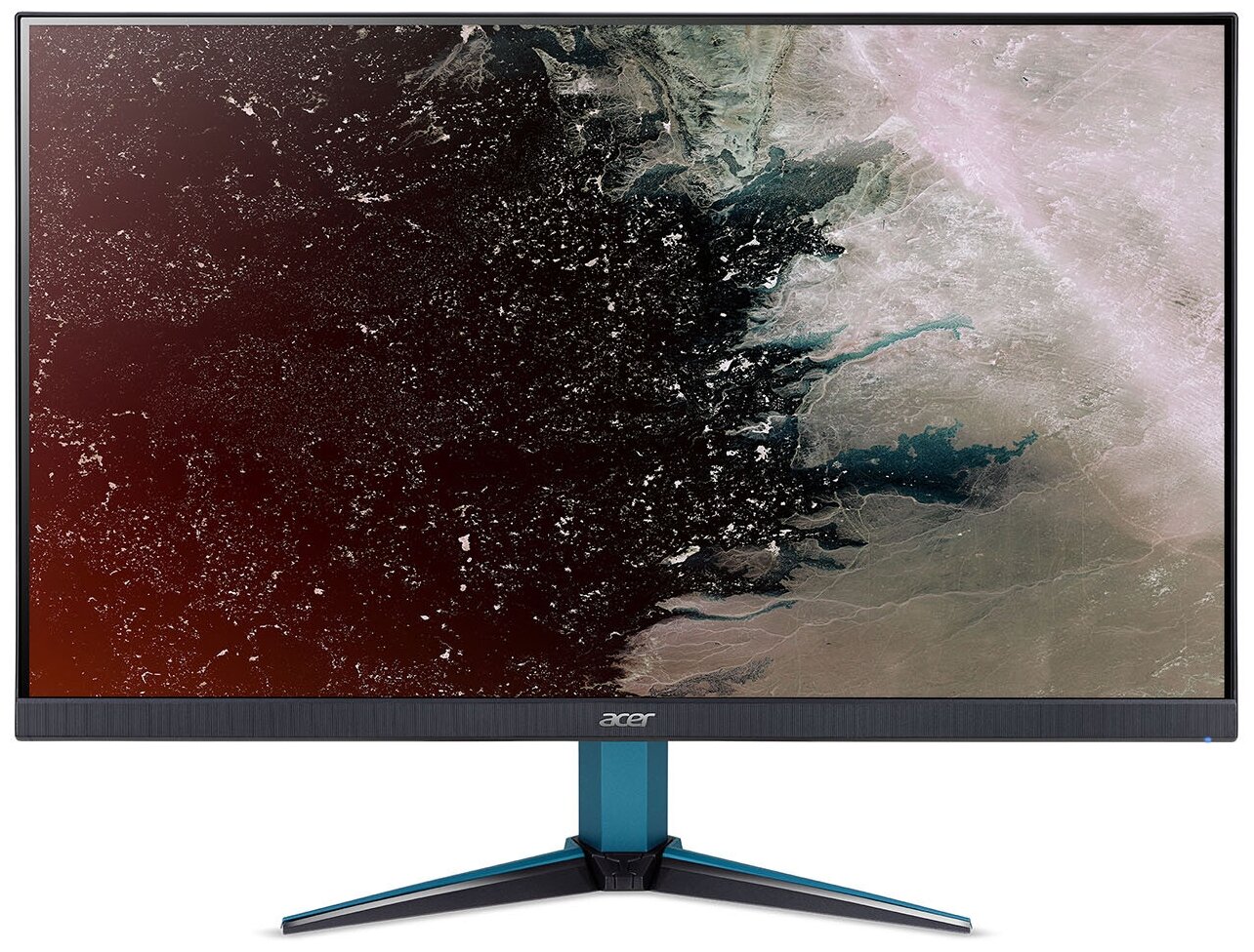 Монитор Acer VG271UPbmiipx черный