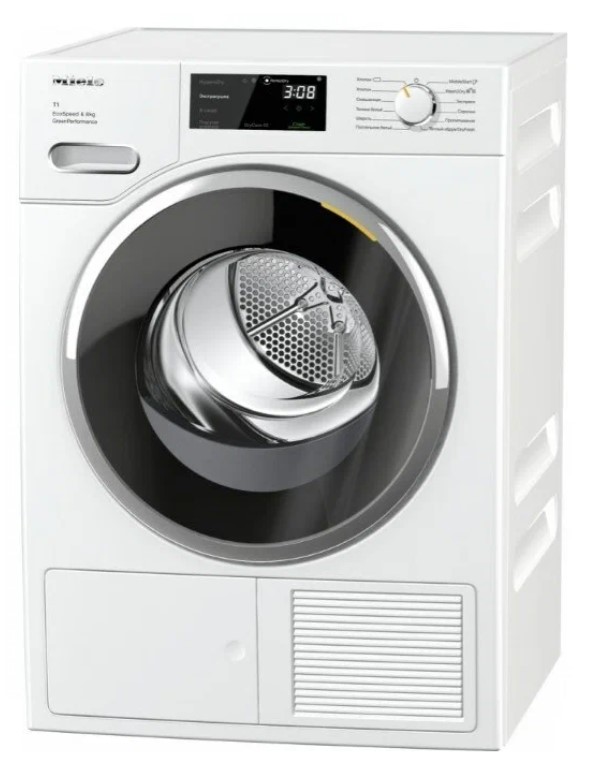 Сушильная машина Miele TWF760WP EcoSpeed&8kg Lotus White, белый лотос