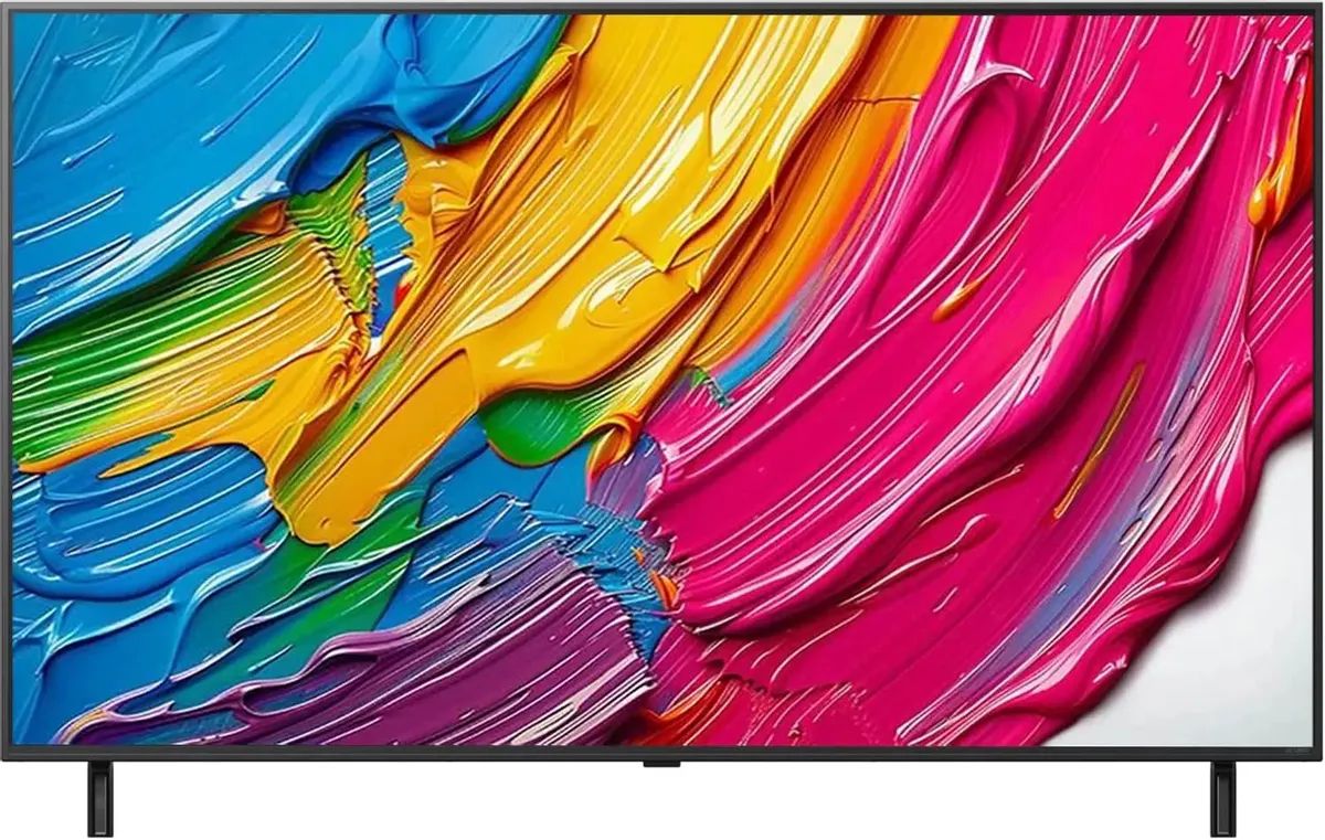 Телевизор LG 55QNED80A6A.ARUG, черный титан