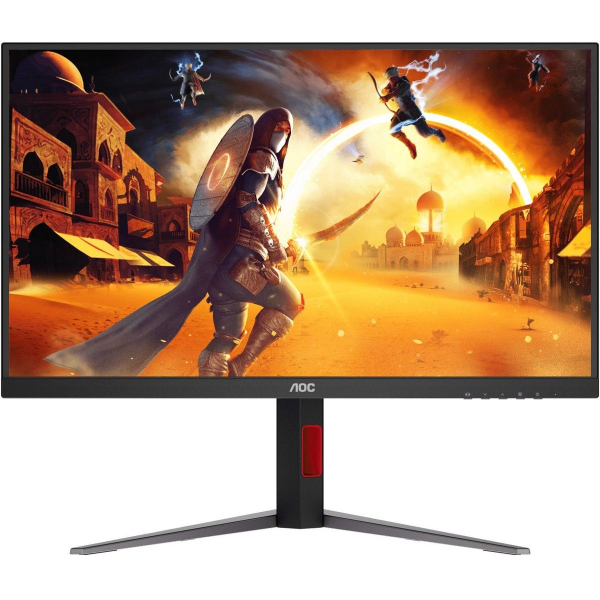 Монитор AOC U27G4, черный