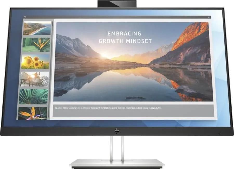 Монитор HP E24d G4 (6PA50A4), черный/серебристый