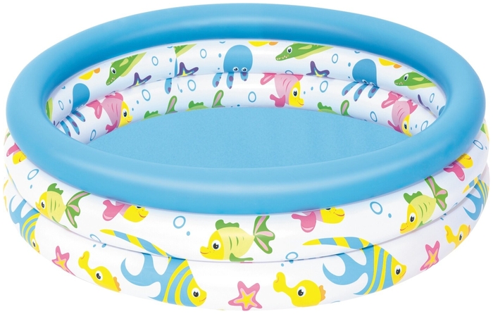 Детский бассейн Bestway Ocean Life 51008
