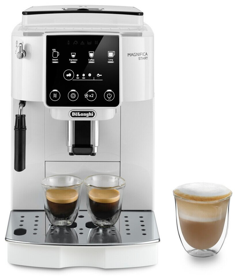 Кофемашина автоматическая DeLonghi ECAM220.20.W, белый