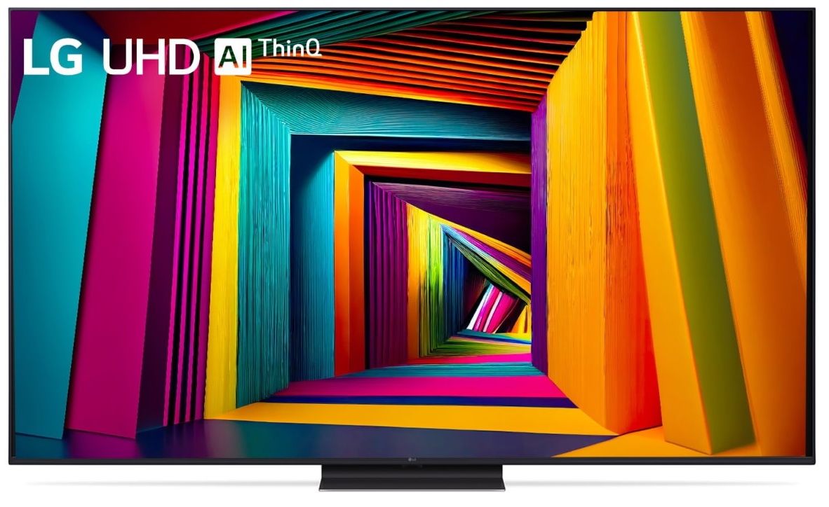Телевизор LG 75UT91006LA.ARUG, черный