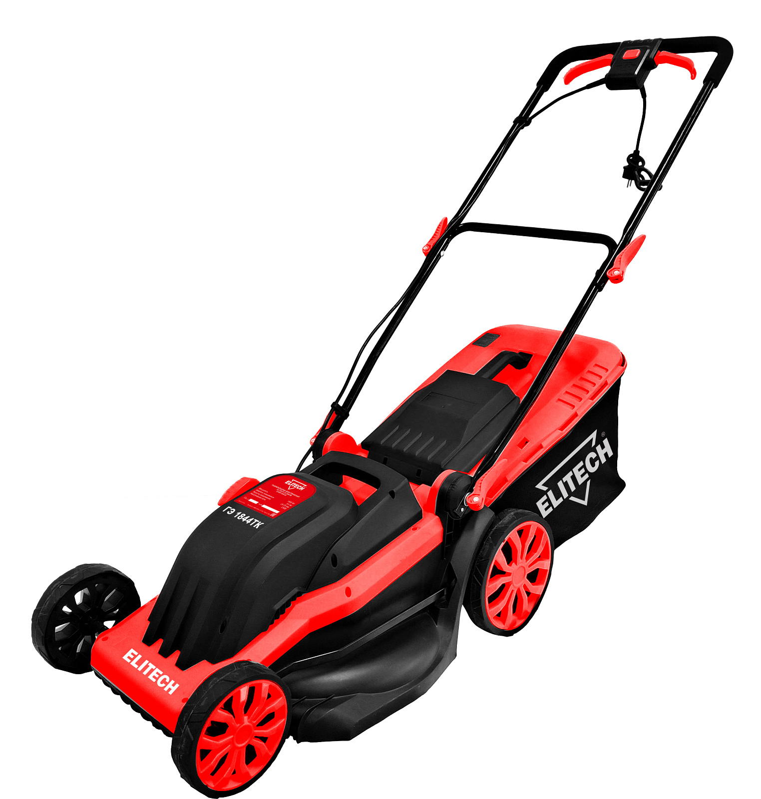 Газонокосилка электрическая Elitech ГЭ 1844ТК (E1601.025.00)