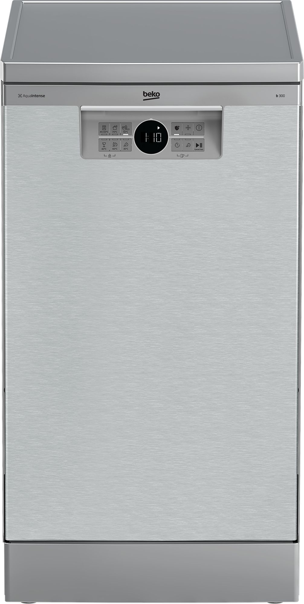 Посудомоечная машина Beko Aquaintense BDFS26130XQ, нержавеющая сталь