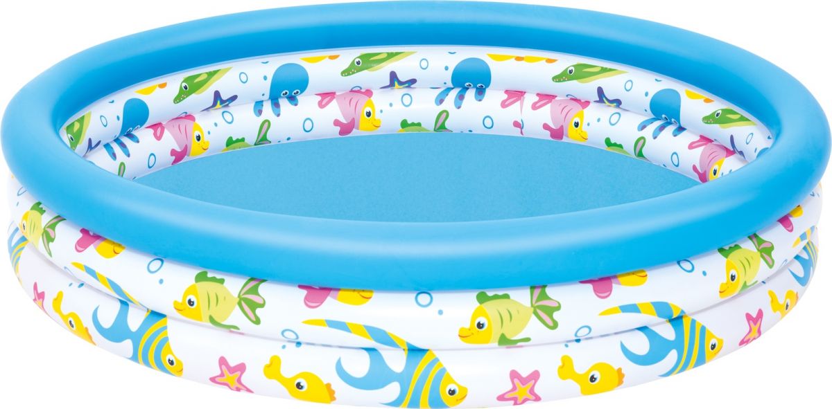 Детский бассейн Bestway Ocean Life 51009