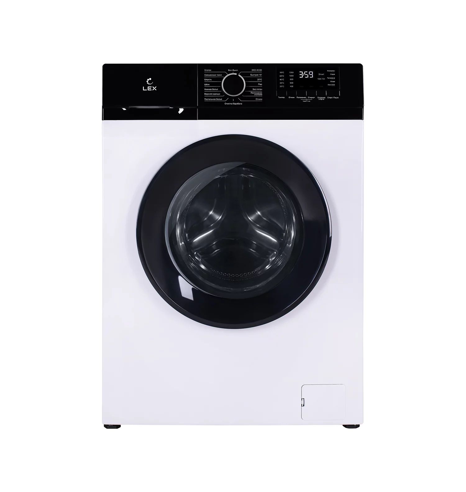 Стиральная машина LEX LWM10012WBlID, белый
