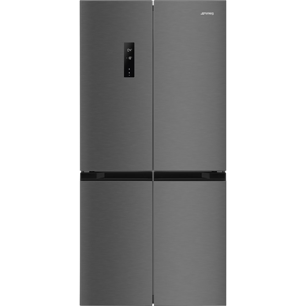 Холодильник Side-by-Side Smeg FQI48KD, темная нержавеющая сталь