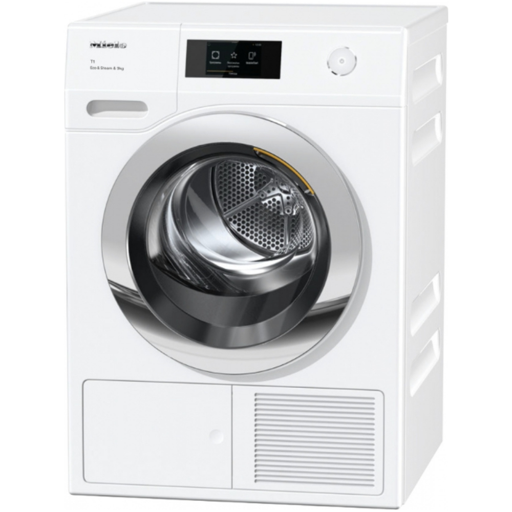 Сушильная машина Miele TCR790WP Eco&Steam&9kg Lotus White, белый лотос