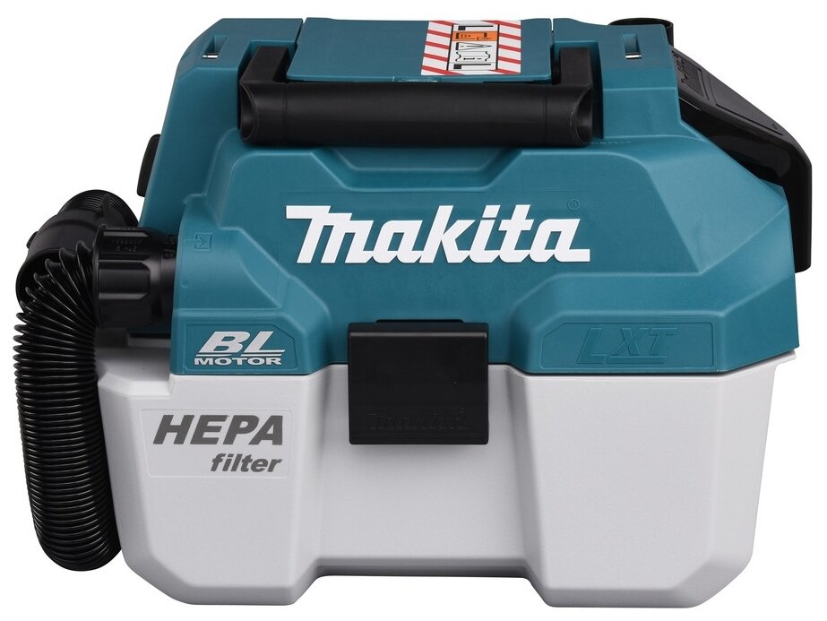Аккумуляторный промышленный пылесос Makita DVC750LZ