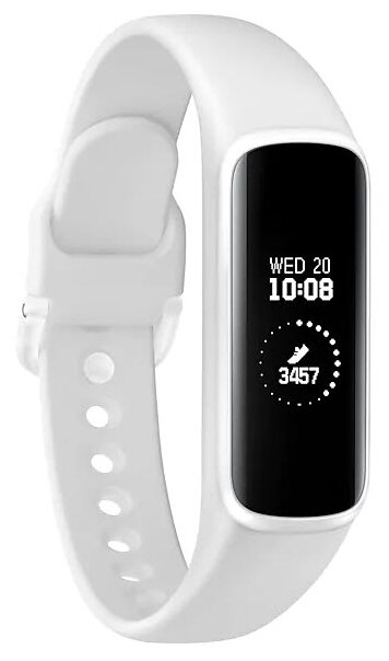 Браслет Samsung Galaxy Fit e молоко