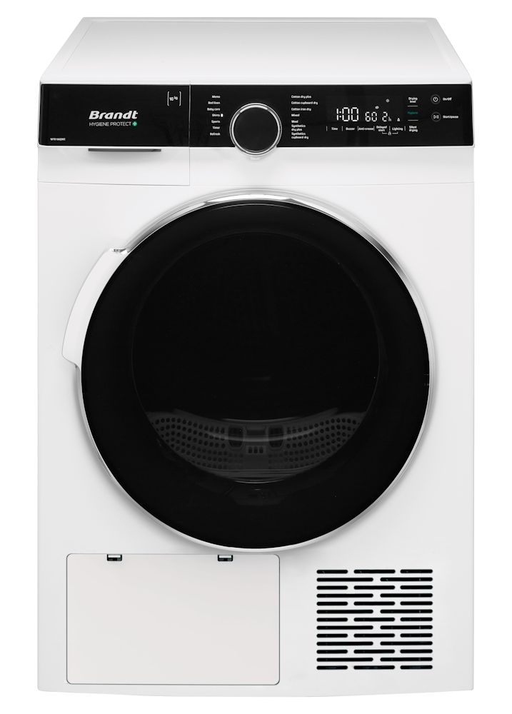 Сушильная машина Brandt WFB106QWE, белый