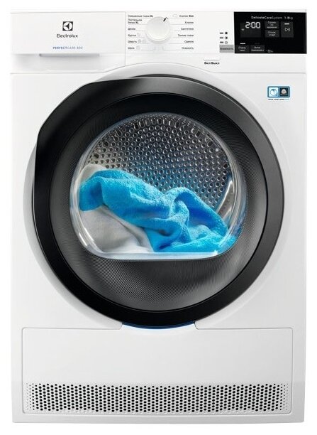 Сушильная машина Electrolux EW7H458B белый