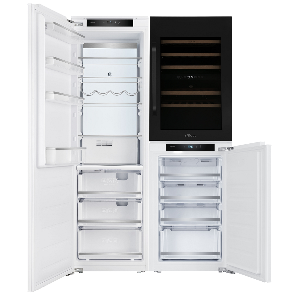Холодильник Side-by-Side ZUGEL ZRISS508FNF (ZRI1750NF+ZFI870NF+ZCWI570DB)